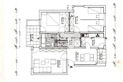 Wohnung Neuwied Block - 3 Zimmer, 89 m&sup2;, 1.075&euro; | Angebot:26691407