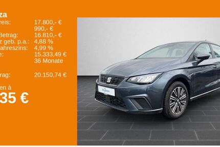 Seat Ibiza 24.338 km 17.800 &euro; Mayen 56727