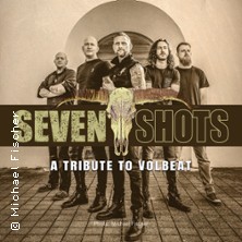 Seven Shots - A Tribute to Volbeat 14.11.2026 Cafe Hahn