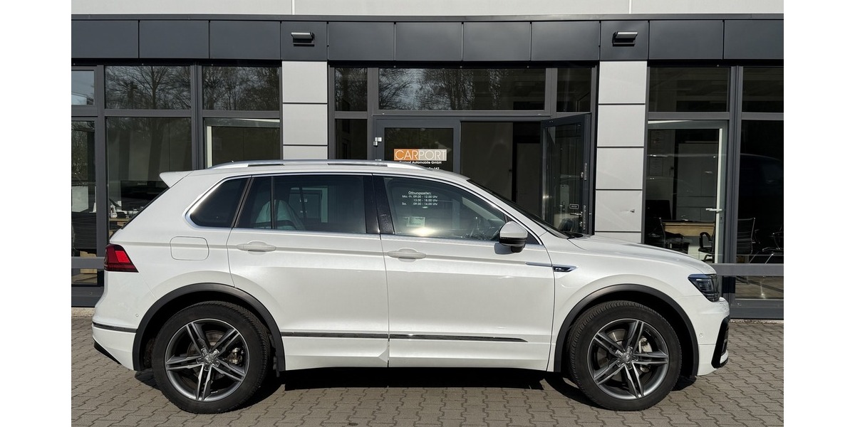 VW Tiguan R-Line 4Motion 170.000 km 16.990 &euro; Koblenz 56070