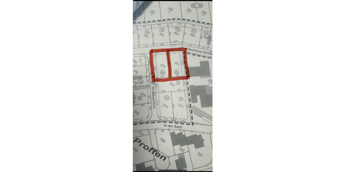 Grundstück Koblenz Rübenach - 199.500&euro; | Angebot:26275165