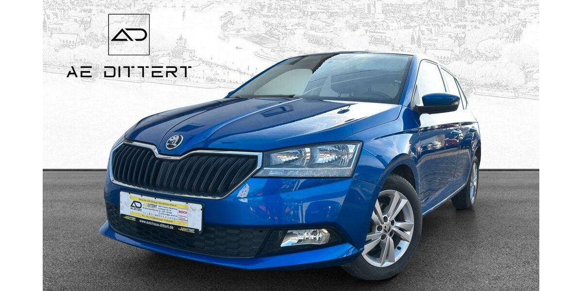 Skoda Fabia 79.990 km 11.990 &euro; Koblenz-Niederberg 56077