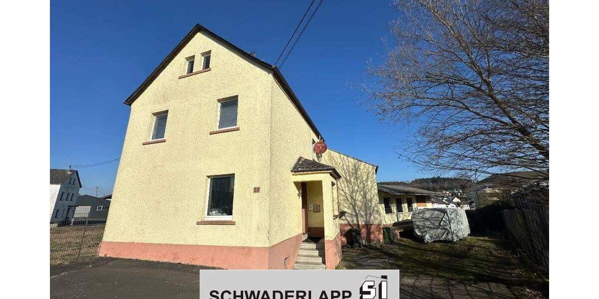 Einfamilienhaus Ransbach-Baumbach Baumbach - 5 Zimmer, 110 m&sup2;, 130.000&euro; | Angebot:25770010