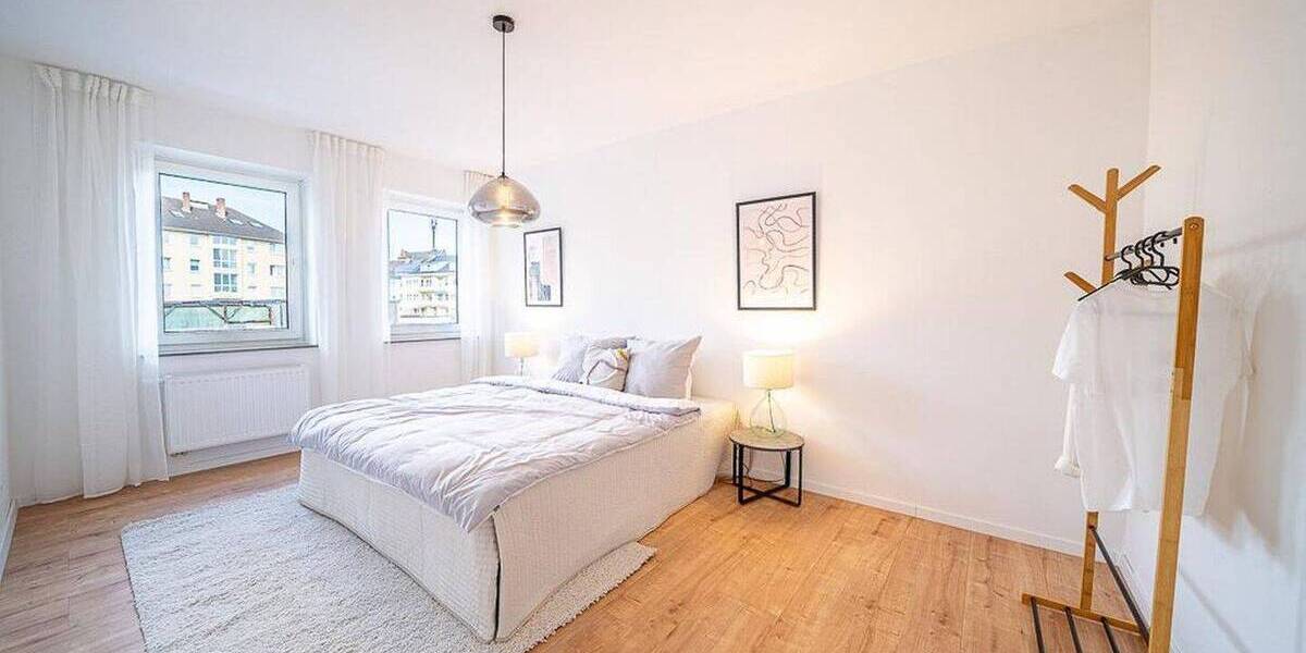 Etagenwohnung Koblenz Lützel - 3 Zimmer, 69 m&sup2;, 259.000&euro; | Angebot:26740613