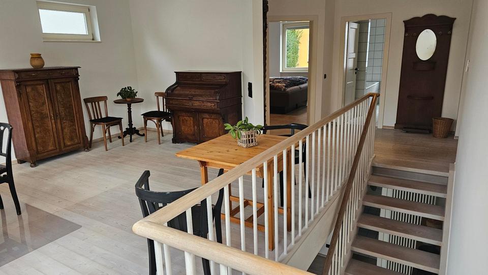 Exklusiv: Stilvolle möblierte 3 Zimmer Maisonette-Wohnung mit Terrasse, Garten und Carport, Koblenz 3 zimmer