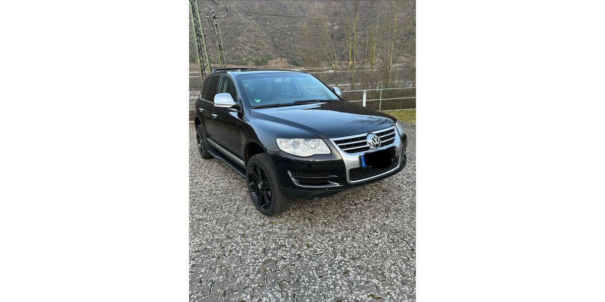 VW Touareg 192.000 km 6.999 &euro; Boppard 56154
