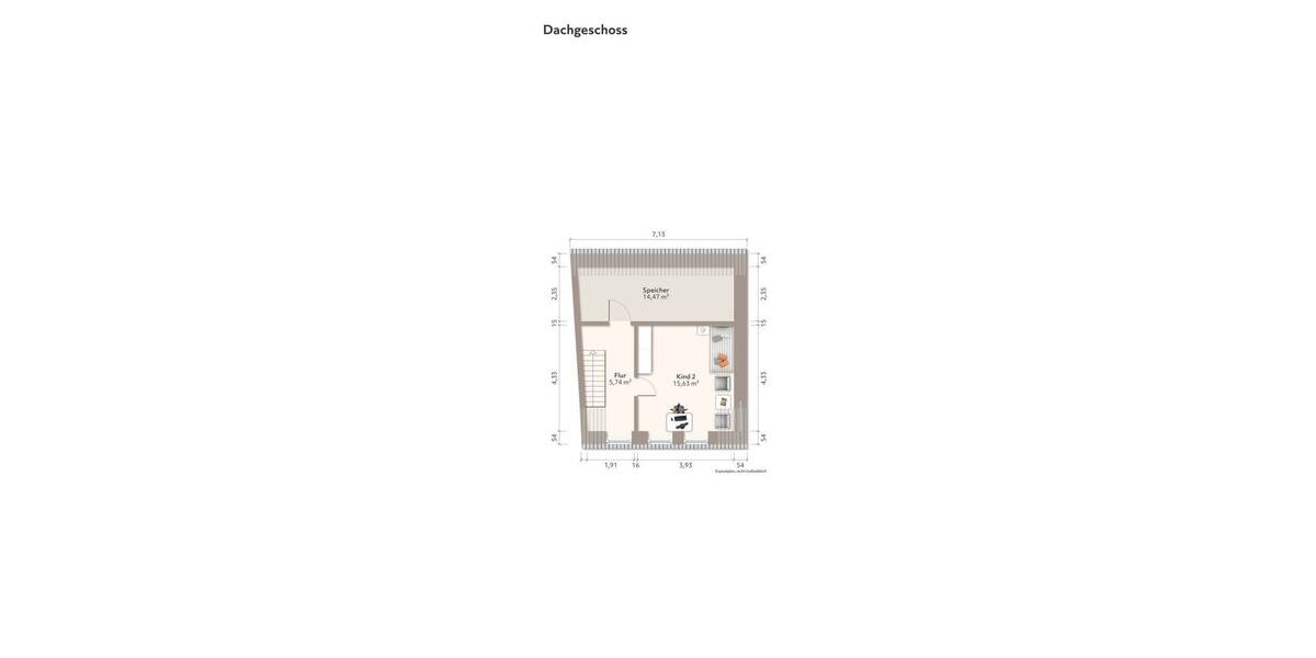 Reihenendhaus Kottenheim - 6 Zimmer, 112 m&sup2;, 139.000&euro; | Angebot:26247295