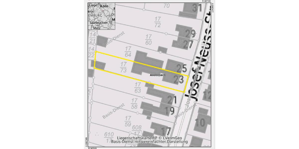 Doppelhaushälfte Andernach - 4 Zimmer, 101 m&sup2;, 245.000&euro; | Angebot:25638036