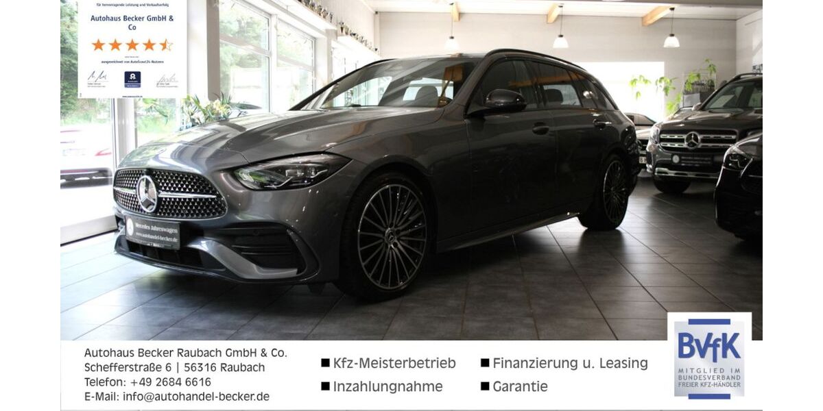 Mercedes-Benz C 200 20.700 km 38.890 &euro; Raubach 56316