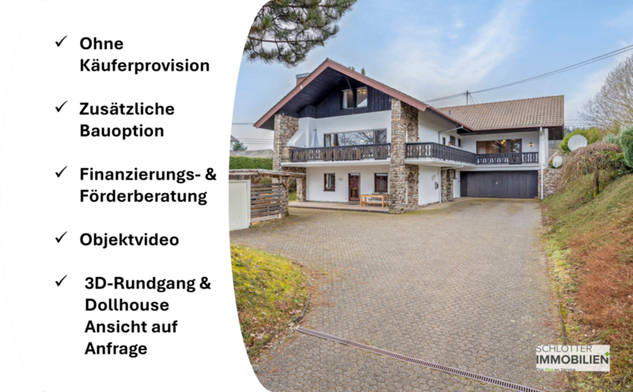 Repräsentatives Einfamilienhaus mit großem Garten 6 zimmer