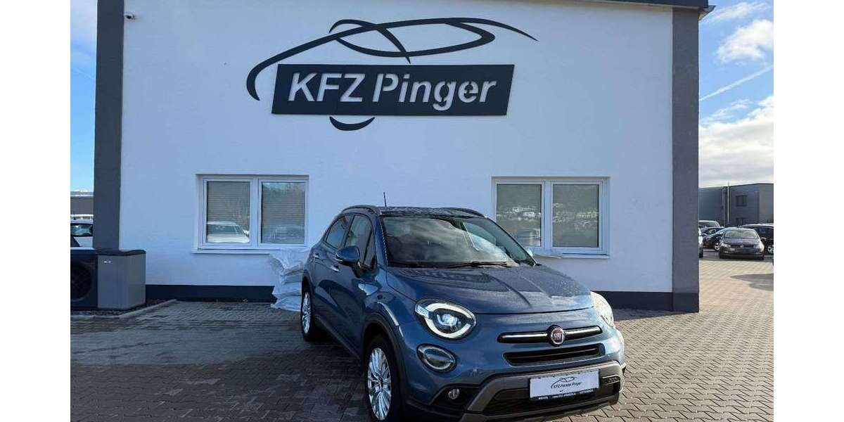 Fiat 500X 49.800 km 12.999 &euro; Kottenheim 56736