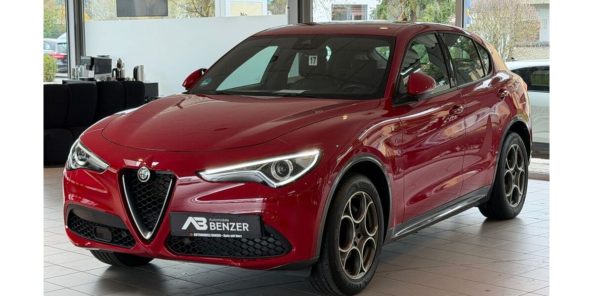 Alfa Romeo Stelvio 27.400 km 29.999 &euro; Wirges 56422