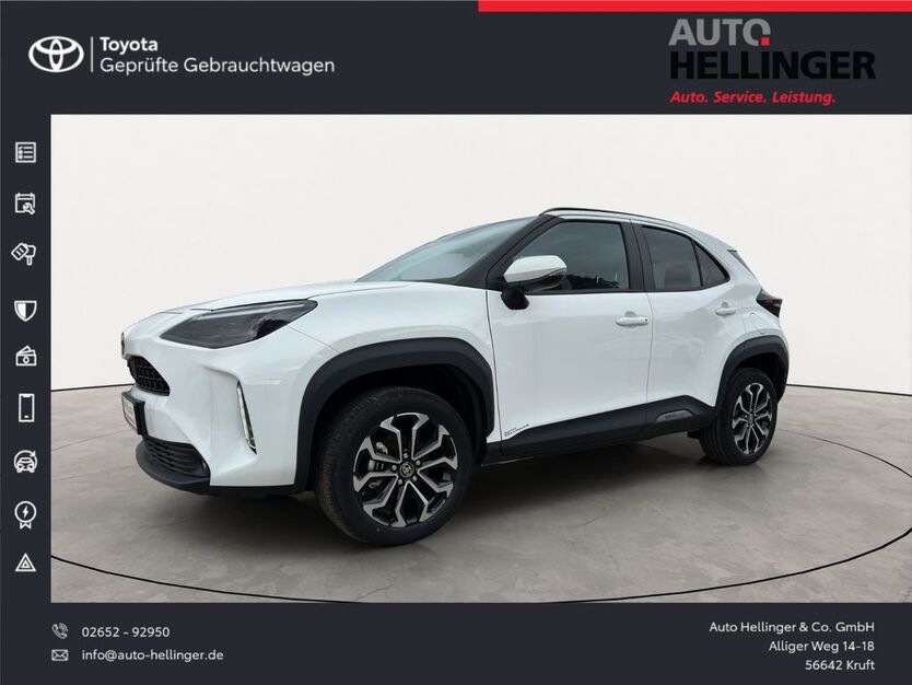 Toyota Yaris 1.200 km 28.990 € Kruft 56642