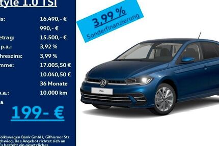 VW Polo 46.700 km 16.490 &euro; Heiligenroth 56412