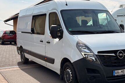 Opel Movano 190.000 km 13.499 &euro; Montabaur 56410
