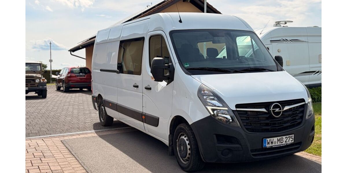 Opel Movano 190.000 km 13.499 &euro; Montabaur 56410