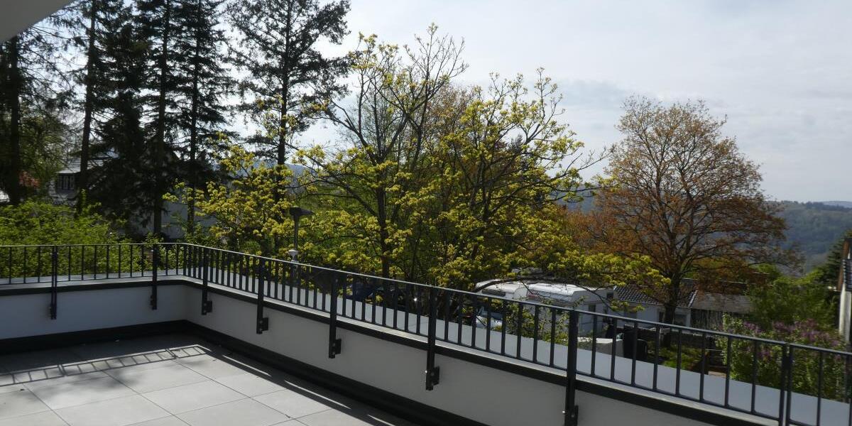 Helle Wohnung mit großer Terrasse im KFW 40 Energiesparhaus in ruhiger Lage im Grünen - Etagenwohnung Koblenz Horchheim | Angebot:26067814