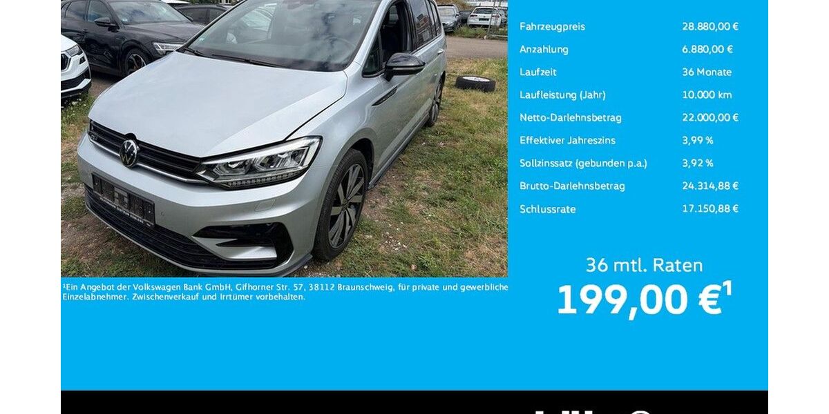 VW Touran 39.820 km 28.880 &euro; Koblenz 56076