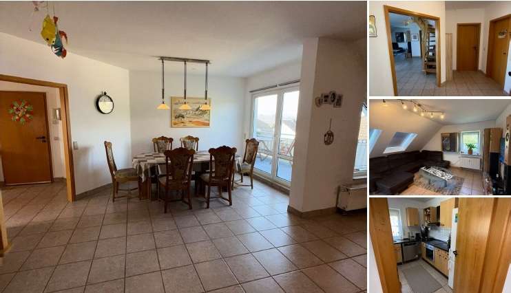 Etagenwohnung Eppenrod - 4 Zimmer, 122 m&sup2;, 268.000&euro; | Angebot:26538262