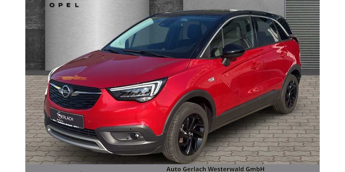 Opel Crossland (X) 72.503 km 13.500 &euro; Niederahr 56414