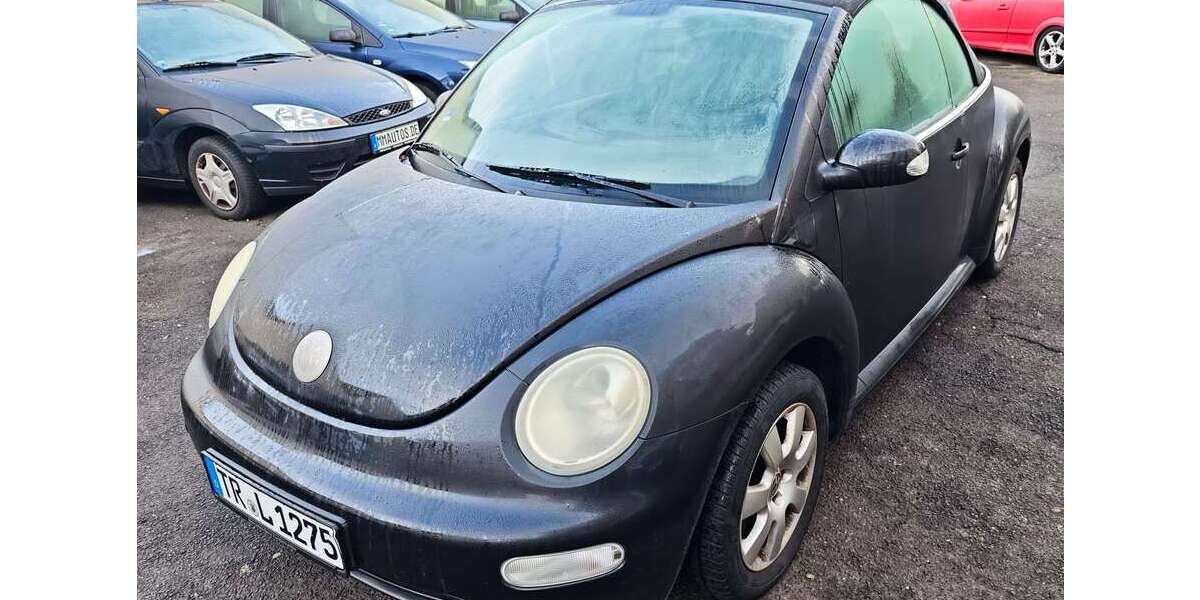 VW New Beetle 188.000 km 2.989 &euro; Urbar 56182