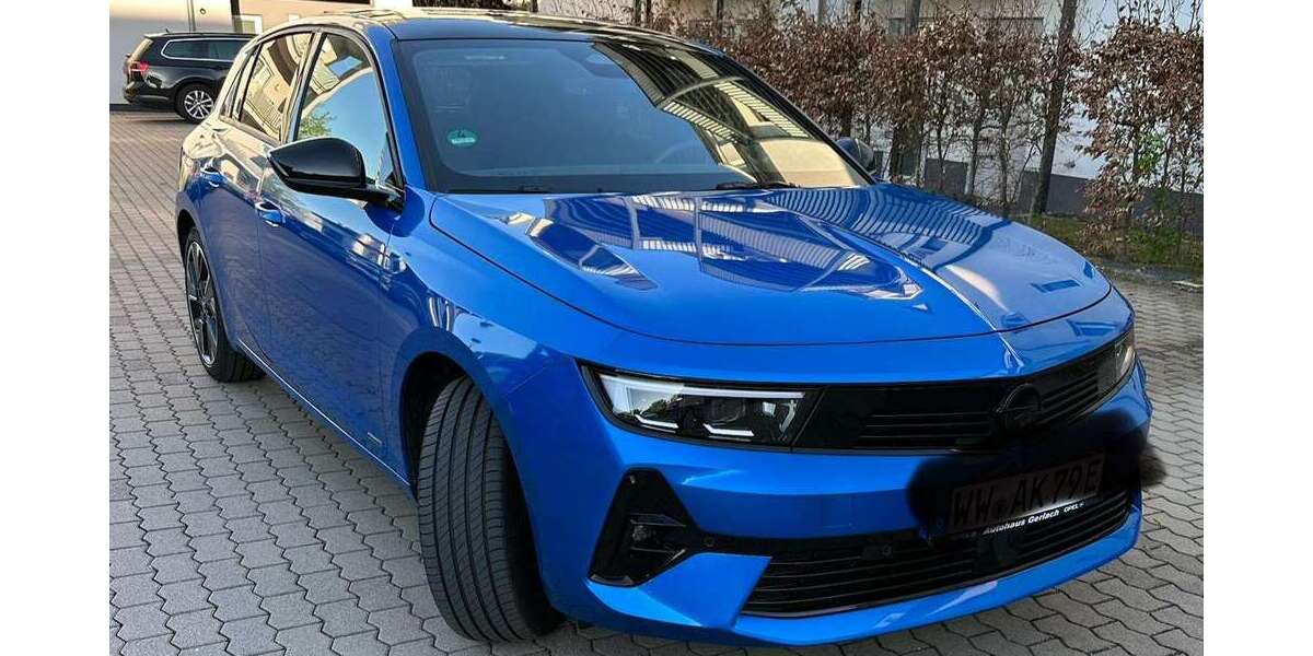 Opel Astra 13.500 km 27.900 &euro; Montabaur, Stadt 56410