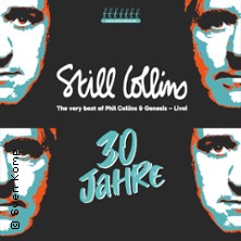 Still Collins - 30 Jahre The very best of Phil Collins & Genesis – live! 29.05.2026 Freilichtbühne Wiesmoor