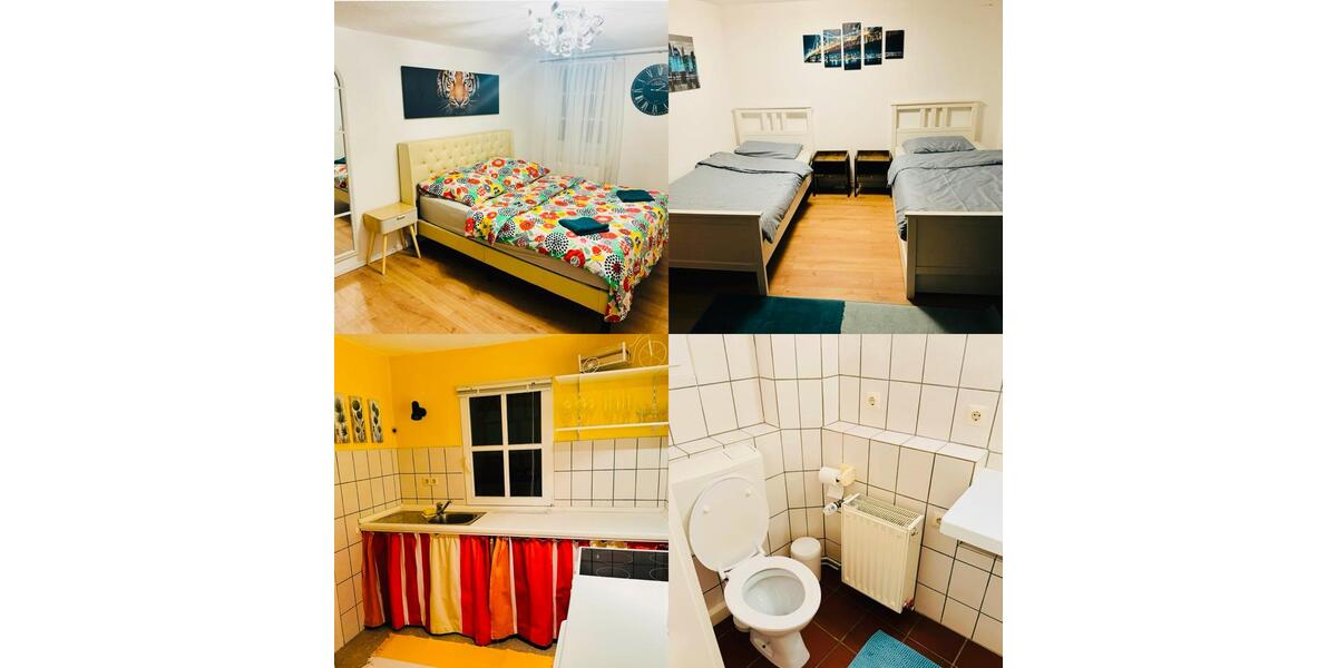 Mehrere möblierte Wohnungen in Koblenz - Kurz- & Langzeitmiete 2 zimmer