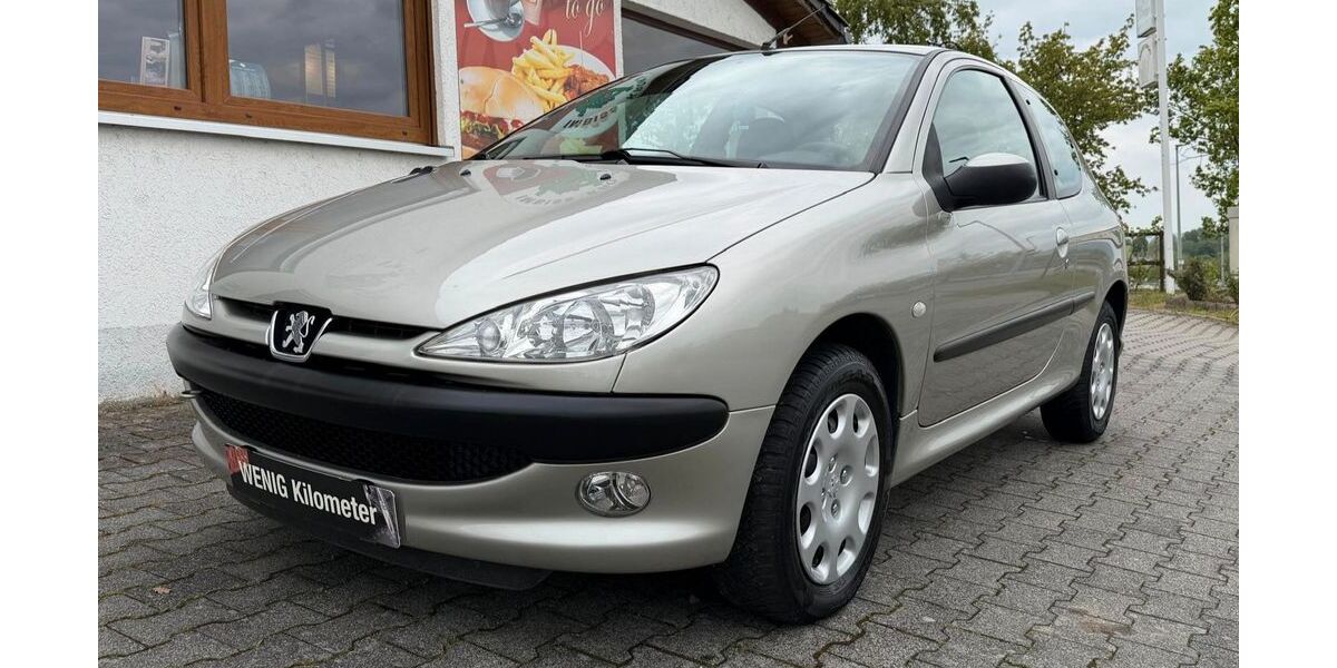 Peugeot 206 60.000 km 2.850 &euro; Nastätten 56355