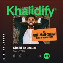 KHALID BOUNOUAR - KHALIDIFY - Die One-Man-Show Koblenz