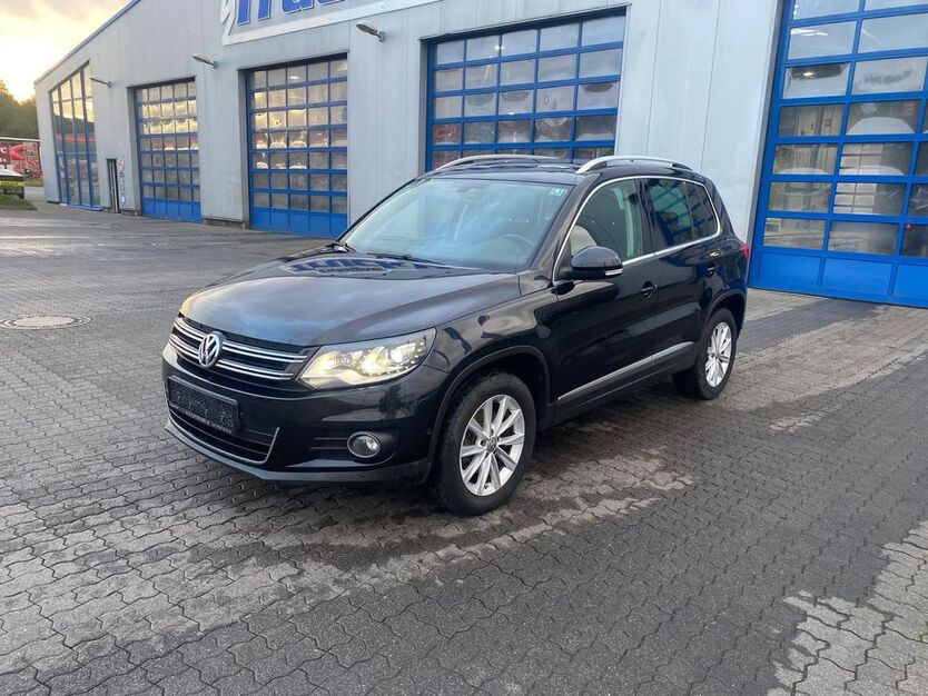 VW Tiguan 229.000 km 8.900 € Mogendorf 56424