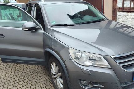 VW Tiguan 192.000 km 8.200 &euro; wallmerod 56414