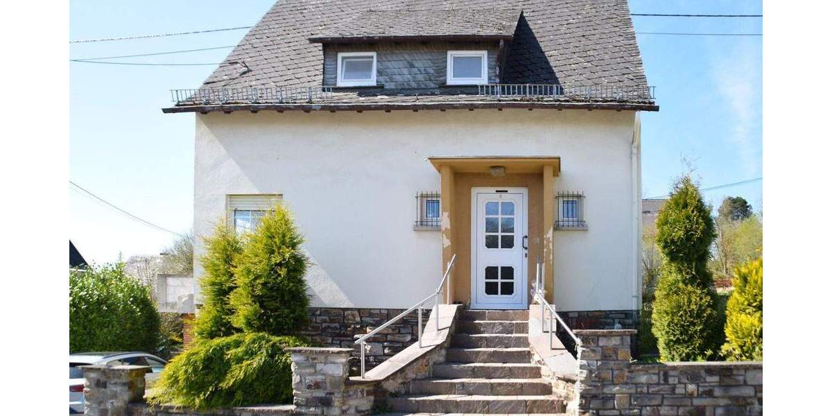 Einfamilienhaus Ransbach-Baumbach Baumbach - 4 Zimmer, 114 m&sup2;, 229.000&euro; | Angebot:25691898