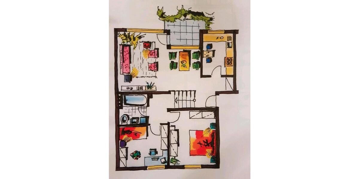Etagenwohnung Koblenz Horchheim - 3 Zimmer, 68 m&sup2;, 259.000&euro; | Angebot:26727238