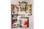 Etagenwohnung Koblenz Horchheim - 3 Zimmer, 68 m&sup2;, 259.000&euro; | Angebot:26727238