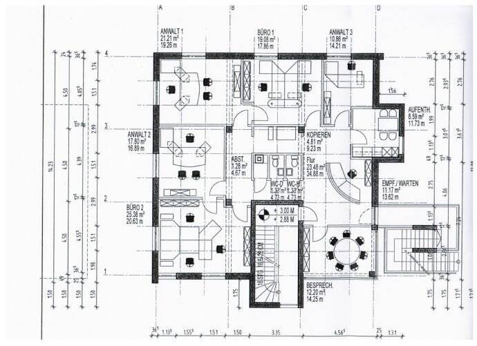 Gewerbeobjekt Simmern - 6 Zimmer, 159 m&sup2;, 1.590&euro; | Angebot:23982562