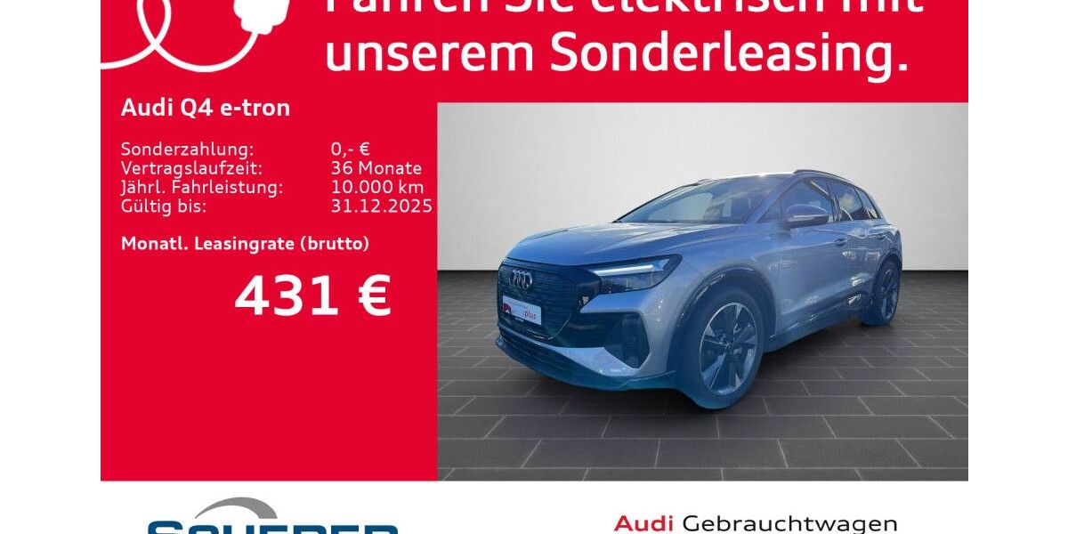 Audi Q4 e-tron 8.865 km 42.900 € Mayen 56727