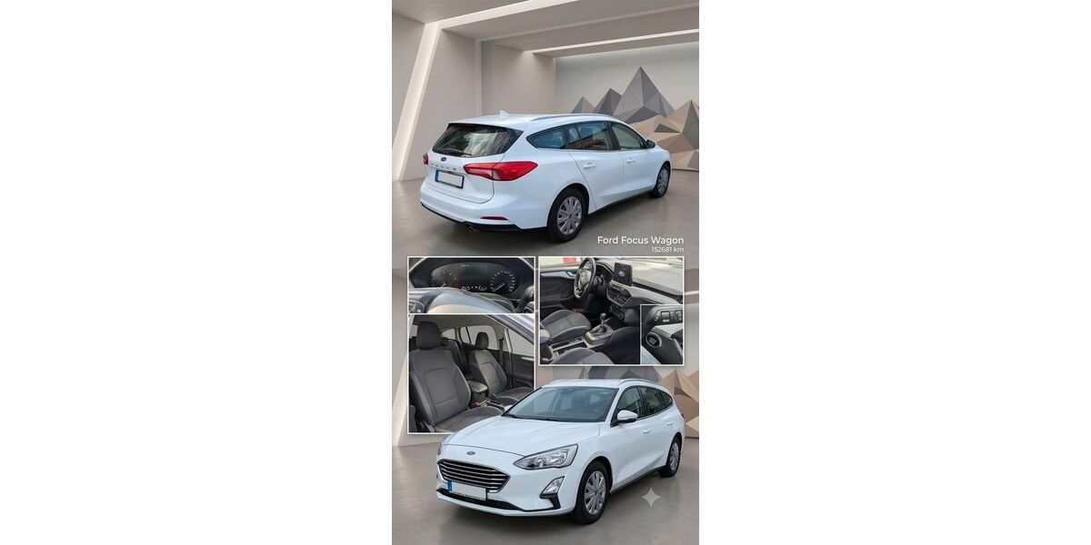 Ford Focus 153.000 km 9.399 &euro; Koblenz 56077