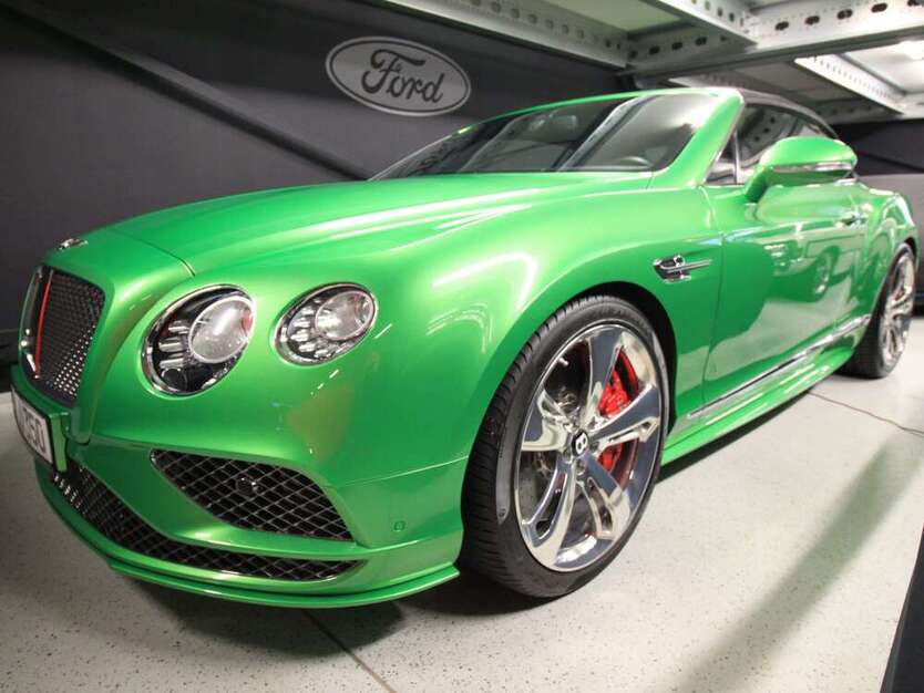 Bentley Continental GTC 60.000 km 119.500 € Mülheim-Kärlich 56218