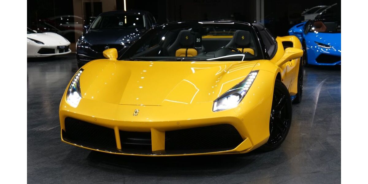 Ferrari 488 Spider 75.648 km 196.980 &euro; Koblenz 56070