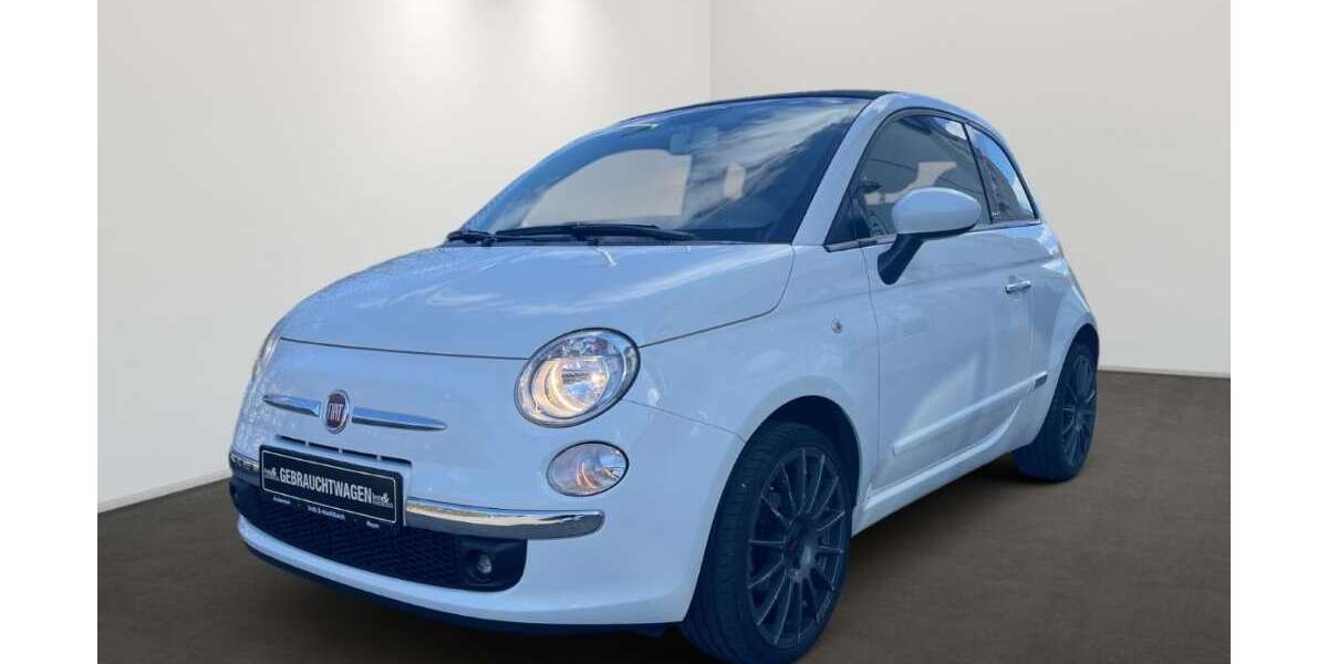 Fiat 500 40.500 km 7.790 &euro; Andernach 56626