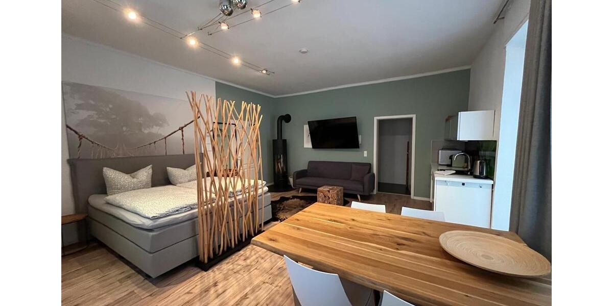 Möbliertes Studio 30m2 mit Terrasse - all inclusive - auf Zeit 1 zimmer