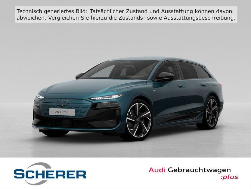 A6 e-tron
