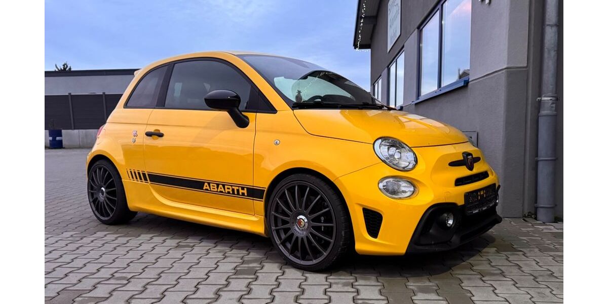 Abarth 500 81.000 km 14.980 &euro; Münstermaifeld 56294