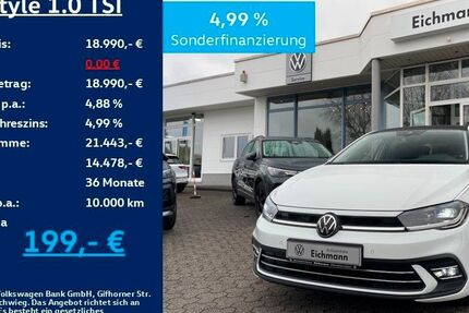 VW Polo 17.800 km 18.990 &euro; Heiligenroth 56412