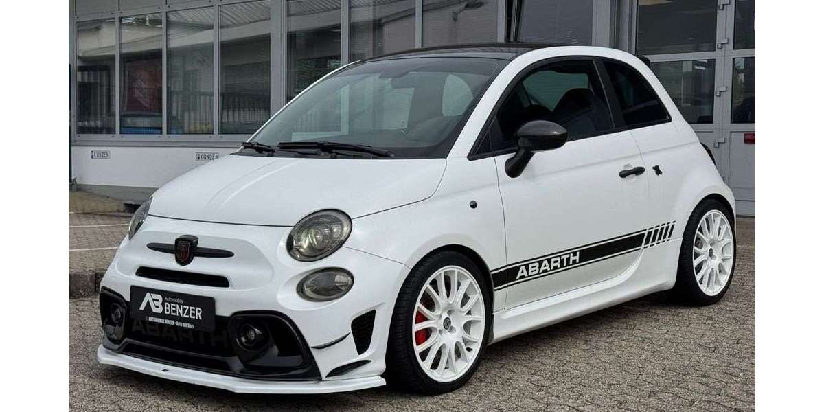 Abarth 500 34.600 km 22.900 &euro; Wirges 56422