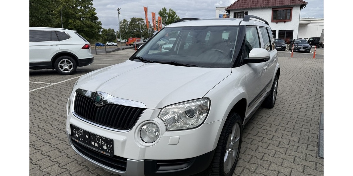 Skoda Yeti Experience Plus Edition 4x4 242.000 km 4.490 &euro; Koblenz 56070