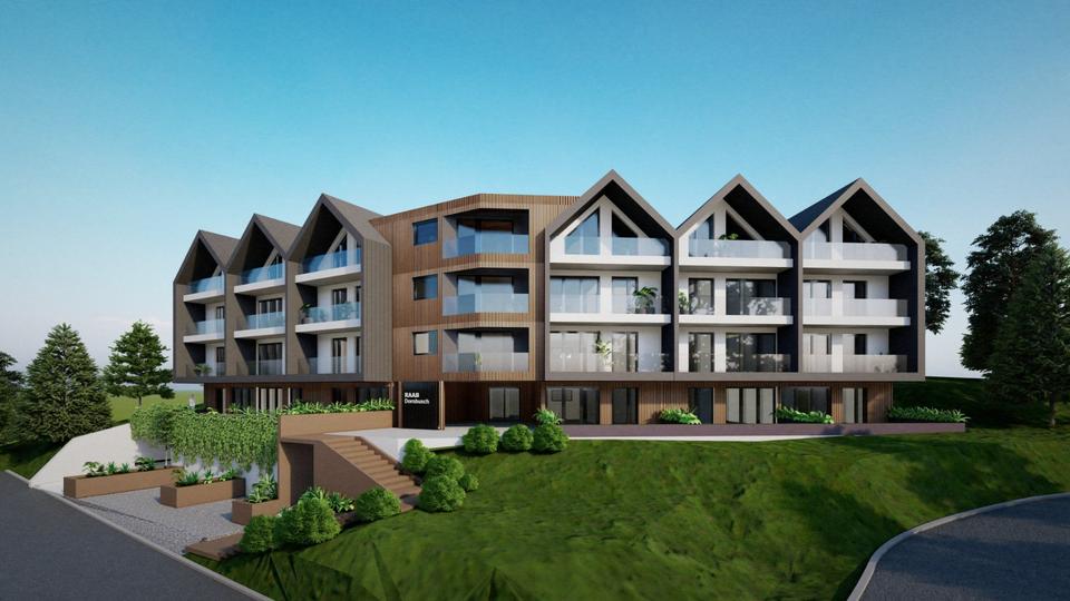 Hochwertige Neubauwohnung in Top Lage! 2.5 zimmer