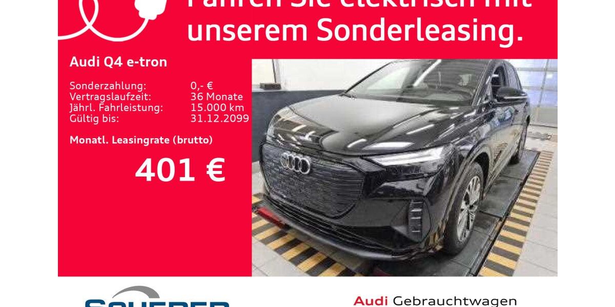 Audi Q4 e-tron 50.583 km 24.390 &euro; Mayen 56727