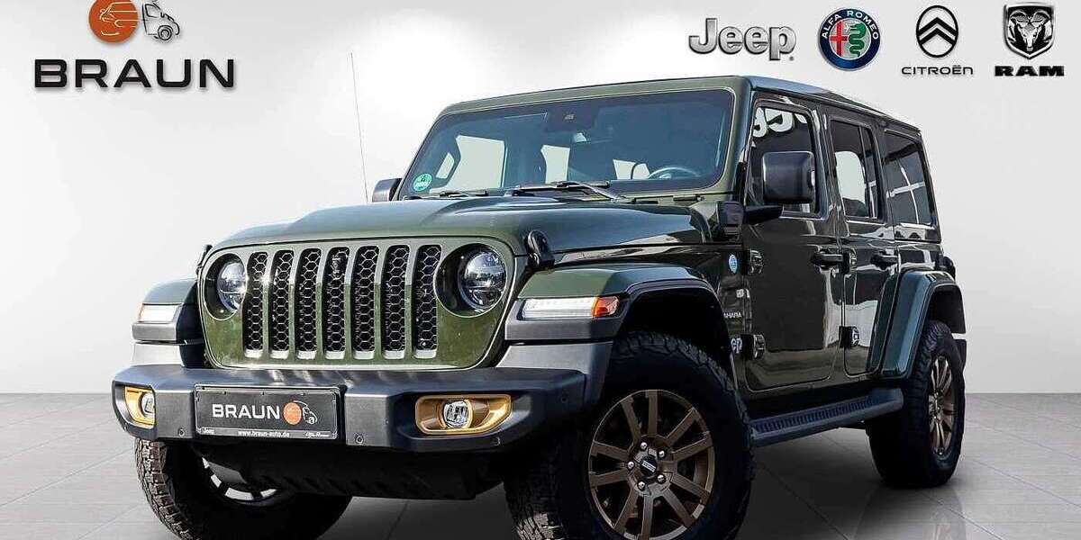 Jeep Wrangler 41.210 km 54.850 € Koblenz 56070